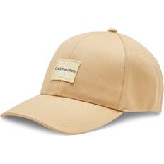 Calvin Klein Beige Caps Calvin Klein Jeans Cap Mono Logo Patch Cap K60K612381 Beige 00