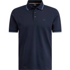 BOSS Parlay 190 Polo T Shirt Navy