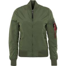 Alpha Industries Women Jackets Alpha Industries MA-1 TT Two Tone Women's Jacket - Sage Green