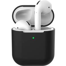 Apple airpods opladningsetui Lux-Case Silicone Charging Case for Apple Airpods