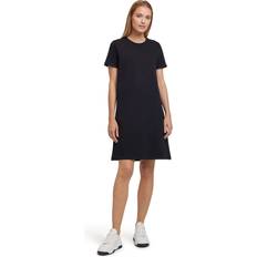 Falke Bomull Klänningar Falke Damen Kleid Rundhals