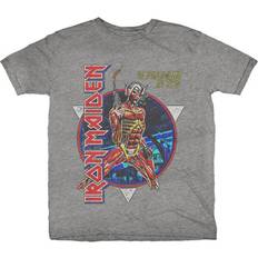 Iron Maiden Small 'Somewhere Time' Grey T-Shirt