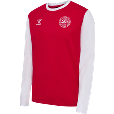 Hummel dbu langærmet Hummel DBU Fan 2024 Block T-shirt Langærmet børn