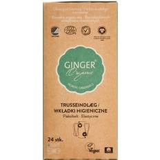 Ginger Organic Trusseindlæg 30-pack