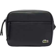 Black - Men Crossbody Bags Lacoste Men's Reporter Bag - Black