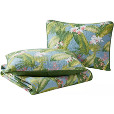 Quilts Tommy Bahama Home Aregada Dock Quilts Blue (218.4x172.7cm)