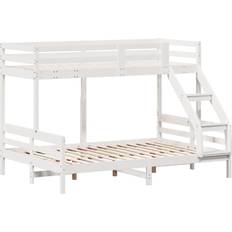 Stapelbedden vidaXL 3207190 Bunk Bed 145.5x207cm