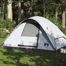vidaXL 6 Personer Vit Mörkläggningstyg 270 x 210 145 cm