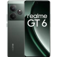 Cellulari Realme GT6 5G 512GB 16GB Ram Display 6.78" Fot 50+50+8MP Razor Green