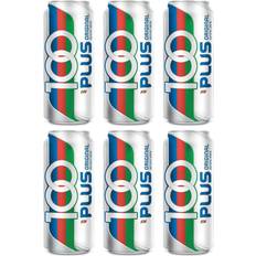 Sports & Energy Drinks on sale F&N Foods 100 Plus Carbonated Isotonic Electrolyte Drink 6 pcs