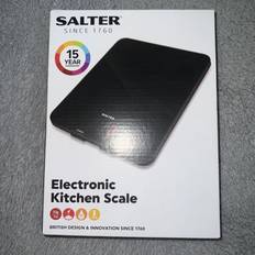 Kitchen Scales Salter digital kitchen electronic glass platform