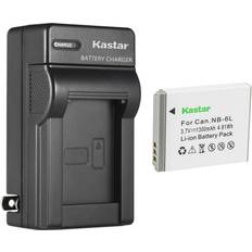 Kastar 1Pcs Battery and AC Charger for Canon PowerShot S120, PowerShot