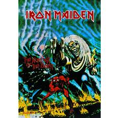 Interior Details BioWorld Iron Maiden The Number of The Beast Fabric Poster