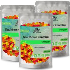 Copper Supplements BIO VITALICA Sea Moss Gummies 3-Packs 150