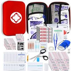 First Aid YIDERBO Waterproof Car First-Aid Kit Small 273-pack