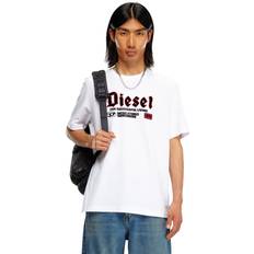 Diesel Hombre Camisetas Diesel T Adjust K1 T-Shirt - White