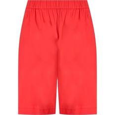 Max Mara Kläder Max Mara Beachwear Oliveto Coral Bermuda Shorts Red female