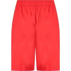 Max Mara Kläder Max Mara Beachwear Oliveto Coral Bermuda Shorts