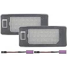 Autostyle LED License Plate Lights Set for Seat Ibiza 6J Ibiza ST Alhambra Ateca DL SEN02