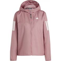 Damen - Laufen Jacken Adidas Women's Own The Run Jacket - Preloved Crimson