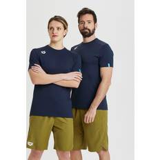Arena Tops Arena Team Solid T-shirt - Bleu
