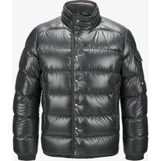 Moncler Men Clothing Moncler Gray Gourette Down Jacket 920 MAGNET