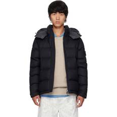 Moncler Navy Montgenevre Down Jacket 742 NAVY BLUE