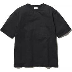 Snow Peak Recycled Cotton Heavy T-Shirt Black