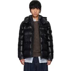 Moncler Jackets Moncler Black Maya Down Jacket 999 BLACK