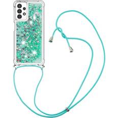 Samsung Galaxy A13 Mobilcovers Skalo Kvicksand Glitter Collar Case for A13 4G