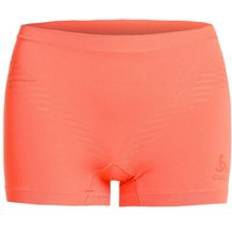 Mujer - Rojo Pantalones Térmicos Odlo Performance X-Light Eco Medias Mujeres - Coral