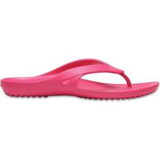 Crocs Pink Flip-Flops Crocs Kadee II Flip - Paradise Pink