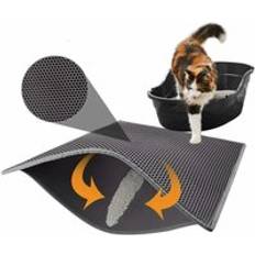 Pets Coavas Litter Mat Cat Litter Mat Cat Litter Box Litter Litter Litter