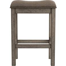 Furniture of America Gorse Chestnut Seating Stool 26" 2