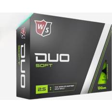 Wilson duo soft Wilson Staff Duo Soft+ - Golfbolde Med Logo (144-pack)