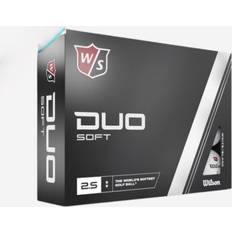 Wilson duo soft Wilson Staff Duo Soft+ - Golfbolde Med Logo (144-pack)