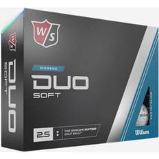 Damebolde Golfbolde Wilson Staff Duo Soft+ Womens - Golfbolde Med Logo (144-pack)