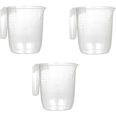 Dishwasher Safe Measuring Cups Large Measuring Cup 3pcs 2L