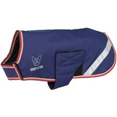 Pets Digby & Fox waterproof dog coat indigo