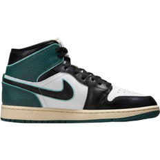 51 ½ - Grün Sneakers Nike Air Jordan 1 Mid SE W - White/Light Dew/Oxidized Green/Black