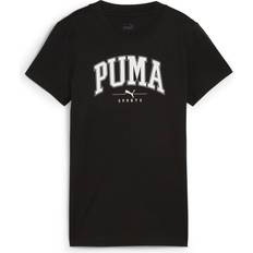 Puma Mies Vaatteet Puma Squad Graphic T-Shirt - Musta/Valkoinen