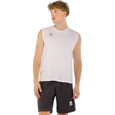 Unisexo Camisetas Errea Camiseta de tirantes Evo - Blanc