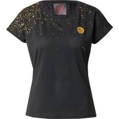 Guld T-shirts Bidi Badu Paris 2024 T-shirt Damer - Svart