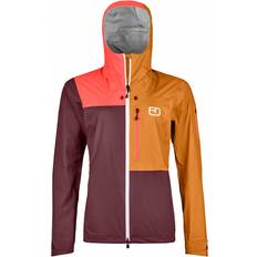 Ortovox Damen Regenbekleidung Ortovox Damen Ortler Jacke rot