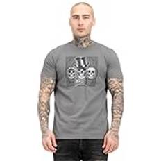 Tapout T-shirt för män, Grå/svart
