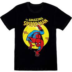 Spider-Man L, Black/Yellow/Red Spider-Man Mens T-Shirt