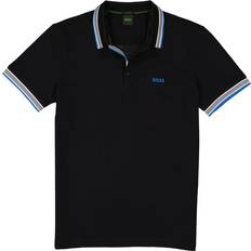 BOSS Bluser & tshirts 'Paddy' blå sort hvid blå sort hvid