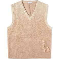 Abbigliamento esterno John Elliott Gradient Mohair Knit Vest - Tan