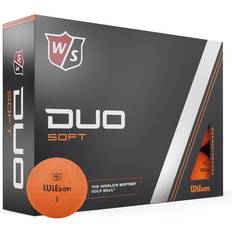 Wilson Staff Duo Soft+ - Golfbolde med Logo (144-pack)