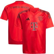 Bundesliga Football Kits Adidas FC Bayern Home Shirt 2024/25 Junior